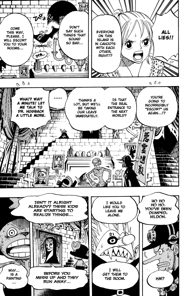 One Piece, Chapter 447 image 11